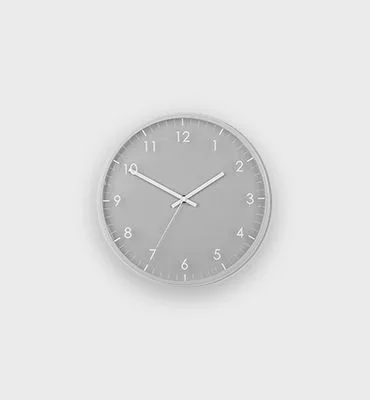 Simple Black Clock - B体育